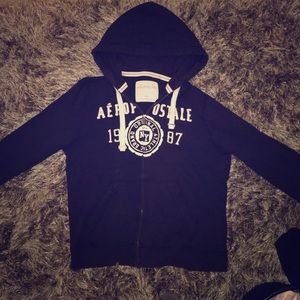 Aéropostale Black Hoodie